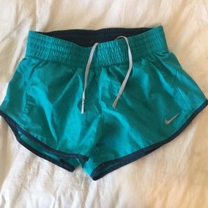 Nike running shorts